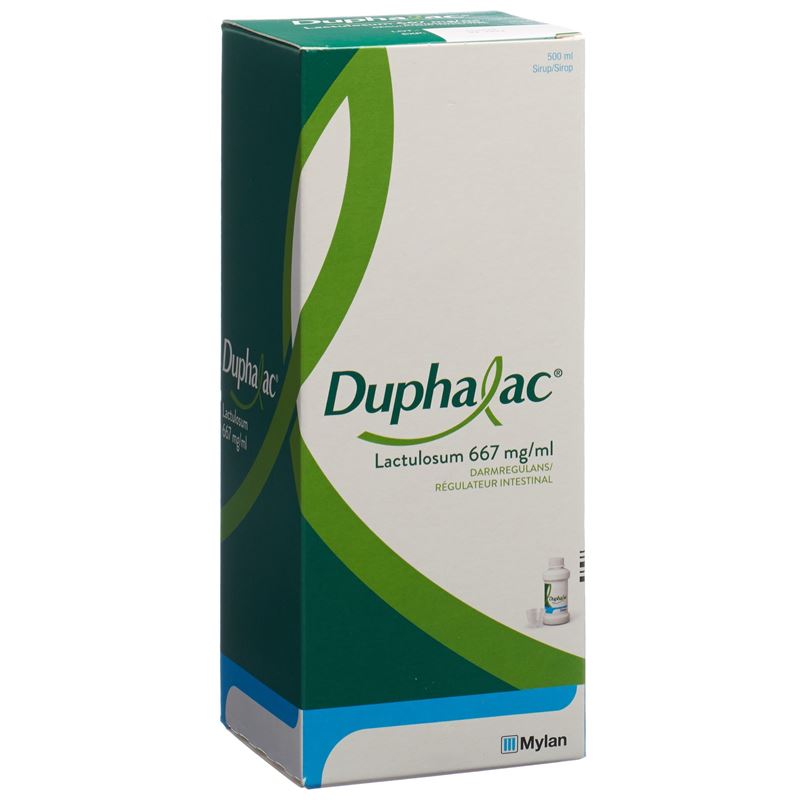 DUPHALAC Sirup Fl 500 ml