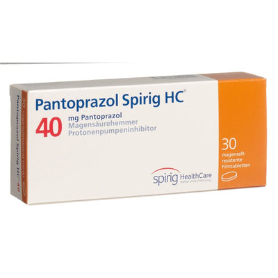 PANTOPRAZOL Spirig HC Tabl 40 mg 30 Stk