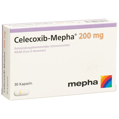 CELECOXIB Mepha Kaps 200 mg 30 Stk