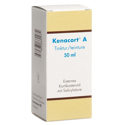 KENACORT A Tinkt Tropffl 50 ml