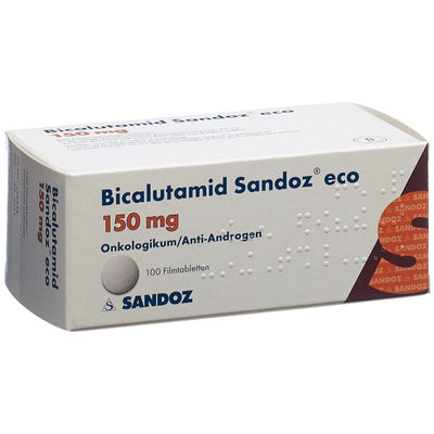 BICALUTAMID Sandoz eco Filmtabl 150 mg 100 Stk