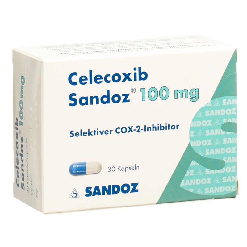 CELECOXIB Sandoz Kaps 100 mg 30 Stk