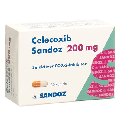 CELECOXIB Sandoz Kaps 200 mg 30 Stk