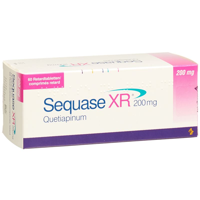 SEQUASE XR Ret Tabl 200 mg 60 Stk