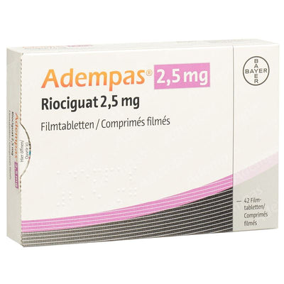 ADEMPAS Filmtabl 2.5 mg 42 Stk