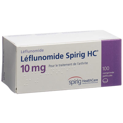 LEFLUNOMID Spirig HC Filmtabl 10 mg 100 Stk