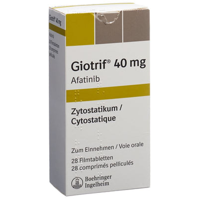 GIOTRIF Filmtabl 40 mg 28 Stk