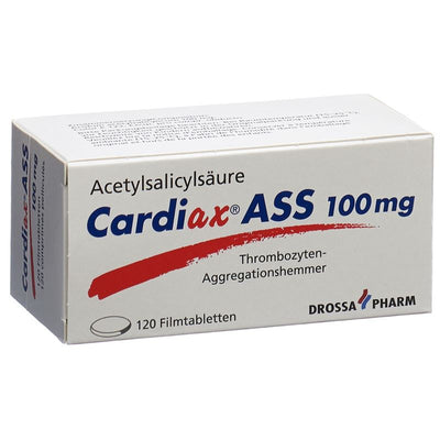 CARDIAX ASS Filmtabl 100 mg 120 Stk