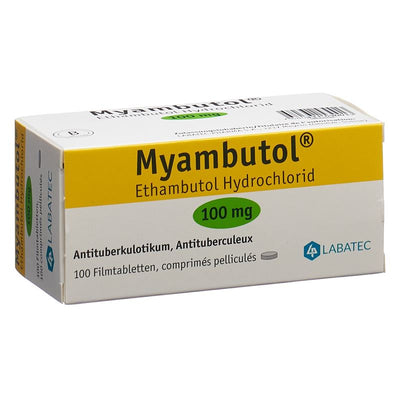 MYAMBUTOL Filmtabl 100 mg 100 Stk