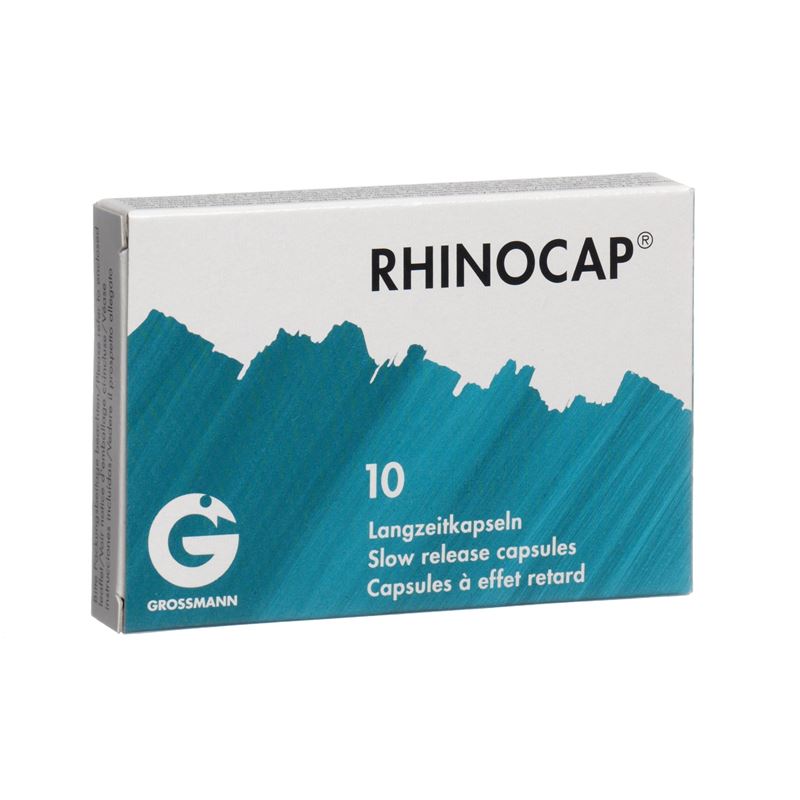 RHINOCAP Kaps 10 Stk