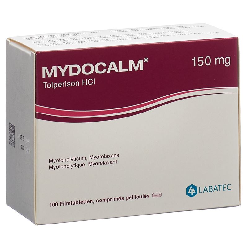 MYDOCALM Filmtabl 150 mg 100 Stk