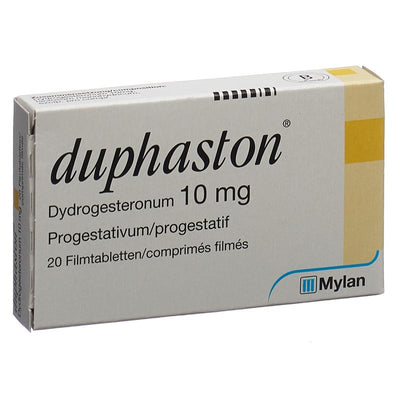 DUPHASTON Filmtabl 10 mg 20 Stk