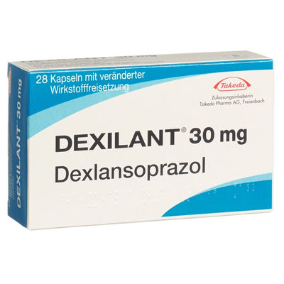 DEXILANT Ret Kaps 30 mg 28 Stk