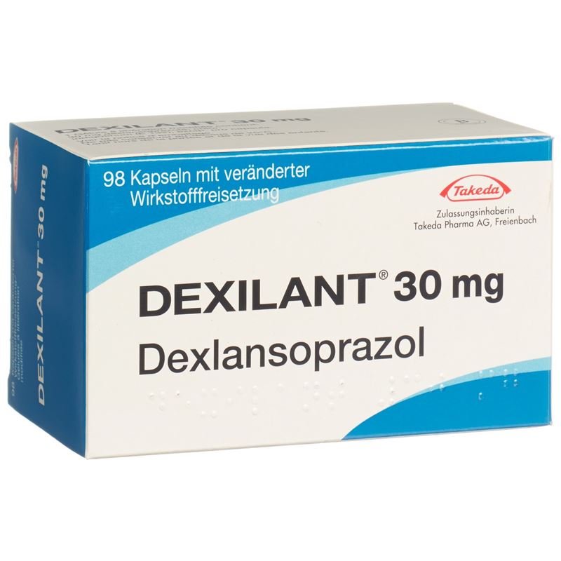 DEXILANT Ret Kaps 30 mg 98 Stk