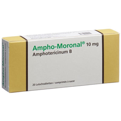 AMPHO-MORONAL Lutschtabl 10 mg 20 Stk