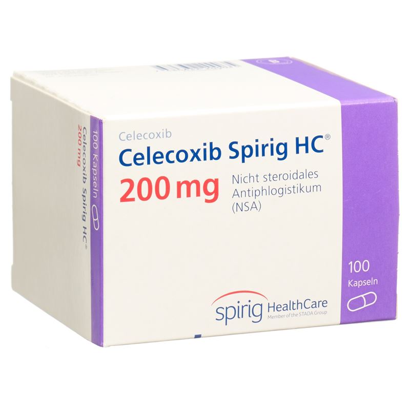 CELECOXIB Spirig HC Kaps 200 mg 100 Stk