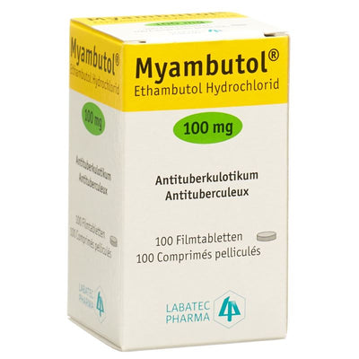 MYAMBUTOL Filmtabl 100 mg Fl 100 Stk