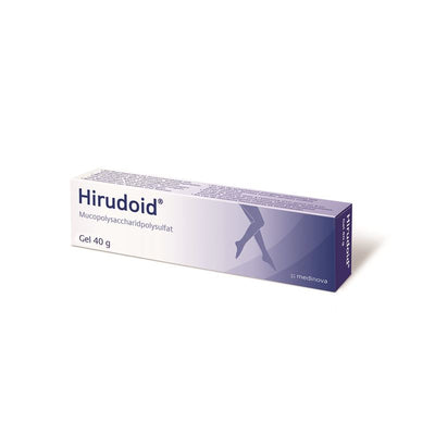 HIRUDOID Gel 3 mg/g Tb 40 g