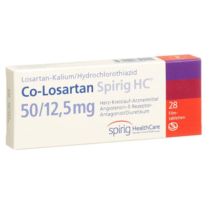 CO-LOSARTAN Spirig HC Filmtabl 50/12.5mg # 28 Stk