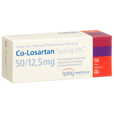 CO-LOSARTAN Spirig HC Filmtabl 50/12.5mg # 98 Stk