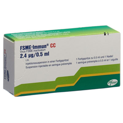 FSME-IMMUN CC Inj Susp sep Nadel Fertspr 0.5 ml