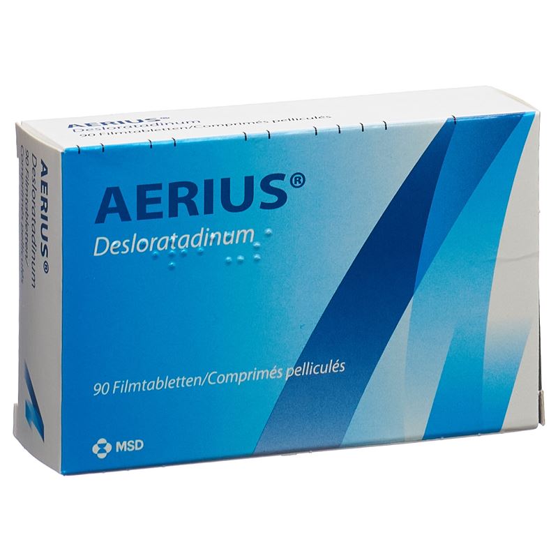 AERIUS Filmtabl 5 mg 90 Stk