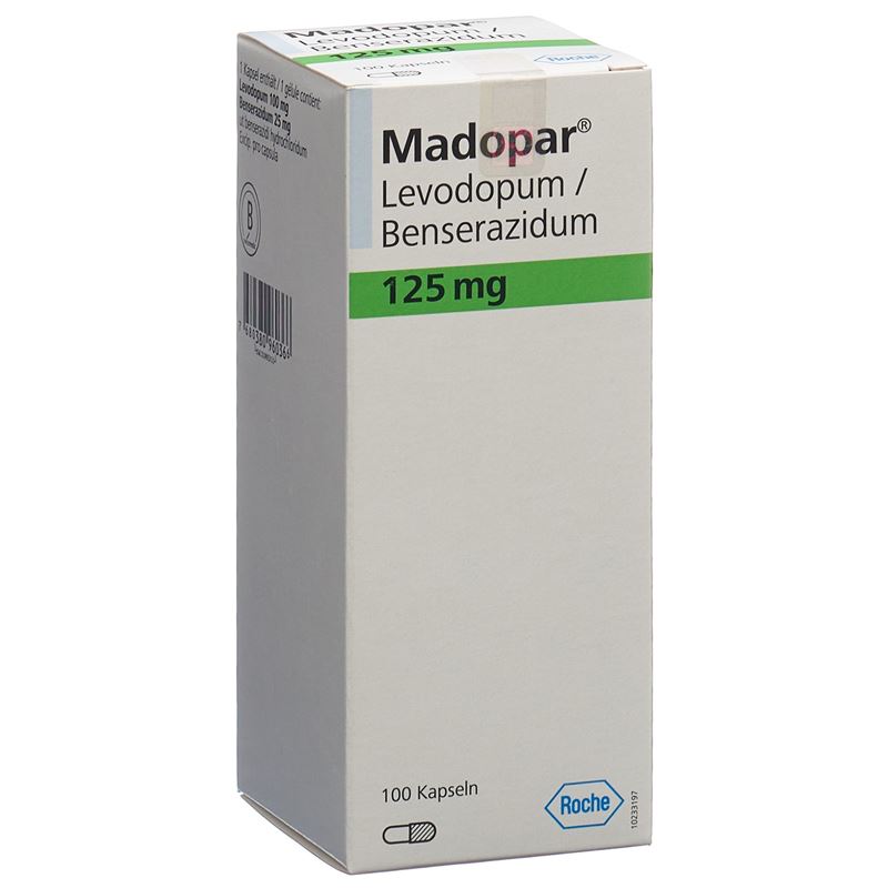 MADOPAR Kaps 125 mg 100 Stk