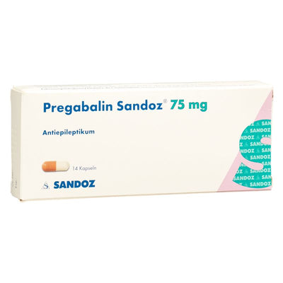 PREGABALIN Sandoz Kaps 75 mg 14 Stk