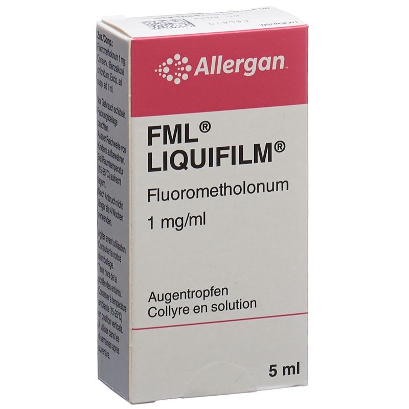 FML Liquifilm Susp Opht Fl 5 ml