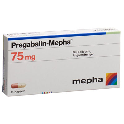 PREGABALIN Mepha Kaps 75 mg 14 Stk