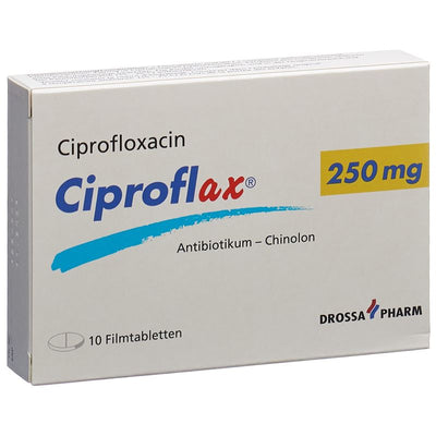 CIPROFLAX Filmtabl 250 mg 10 Stk