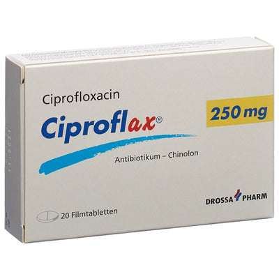 CIPROFLAX Filmtabl 250 mg 20 Stk