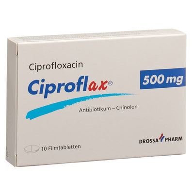 CIPROFLAX Filmtabl 500 mg 10 Stk