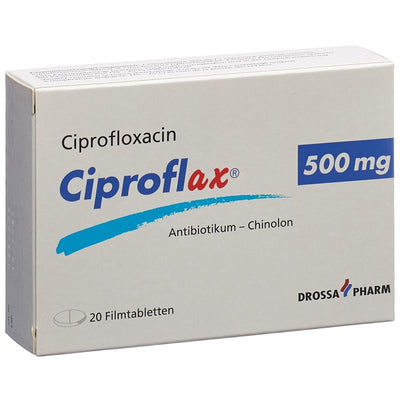 CIPROFLAX Filmtabl 500 mg 20 Stk