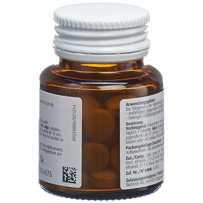 ECHINAMED forte Resistenz-Tabletten 40 Stk - CONTENTBACK