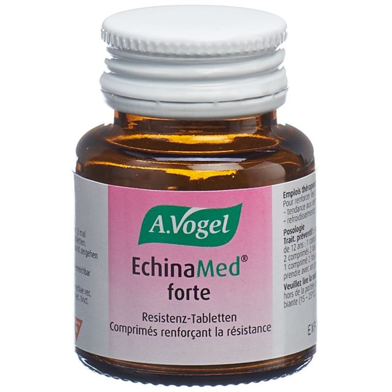 ECHINAMED forte Resistenz-Tabletten 40 Stk - CONTENTFRONT