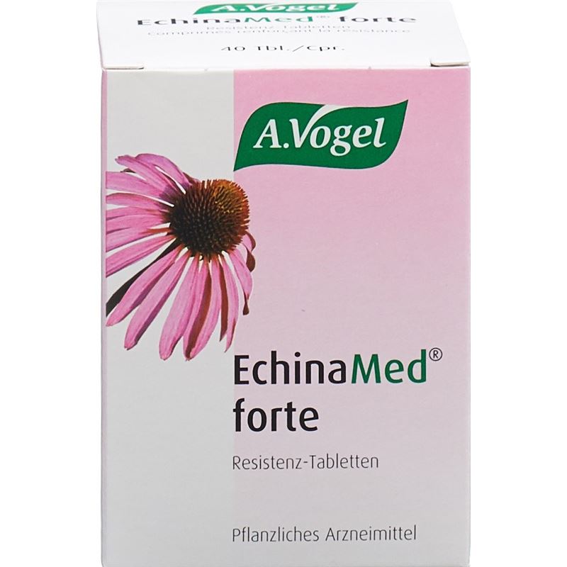 ECHINAMED forte Resistenz-Tabletten 40 Stk - PICFRONTTOP