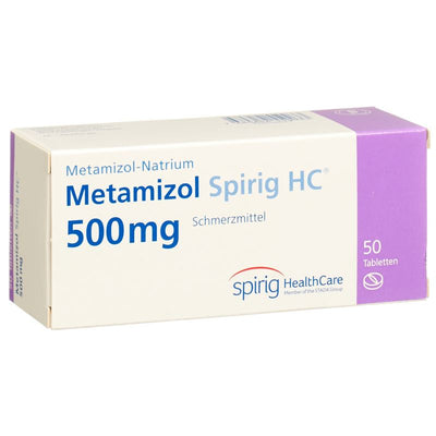 METAMIZOL Spirig HC Tabl 500 mg 50 Stk