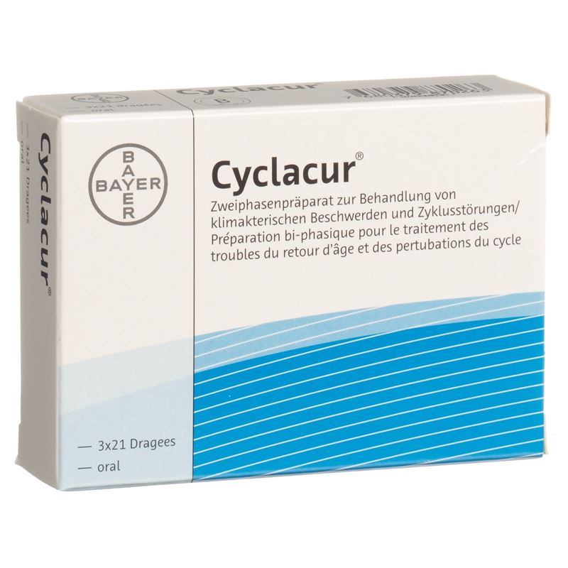 CYCLACUR Drag 3 x 21 Stk