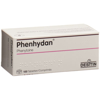 PHENHYDAN Tabl 100 mg 100 Stk