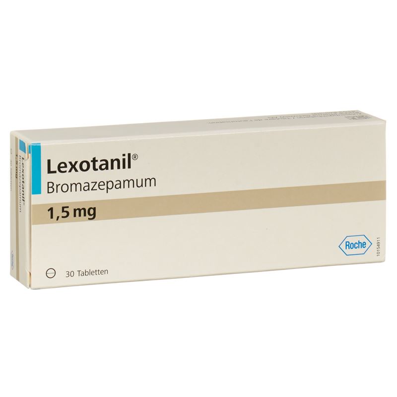 LEXOTANIL Tabl 1.5 mg 30 Stk