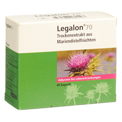 LEGALON Kaps 70 mg 40 Stk