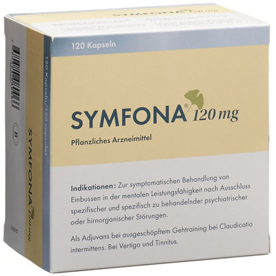 SYMFONA Kaps 120 mg 120 Stk