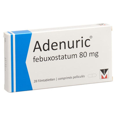 ADENURIC Filmtabl 80 mg 28 Stk