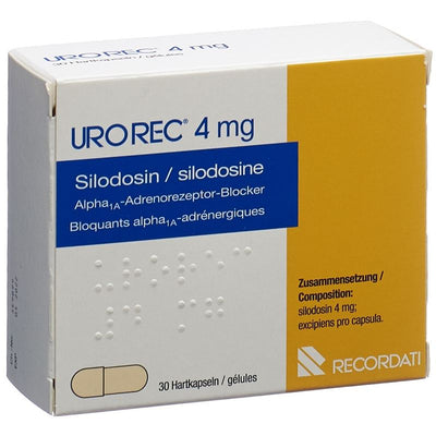 UROREC Kaps 4 mg 30 Stk