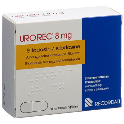 UROREC Kaps 8 mg 30 Stk