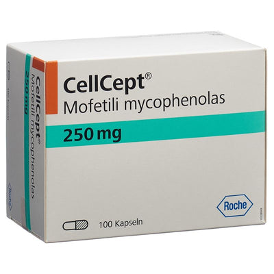 CELLCEPT Kaps 250 mg 100 Stk