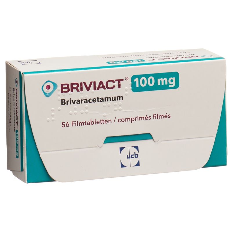 BRIVIACT Filmtabl 100 mg 56 Stk