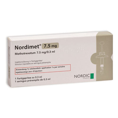 NORDIMET Inj Lös 7.5 mg/0.3ml Fertspr