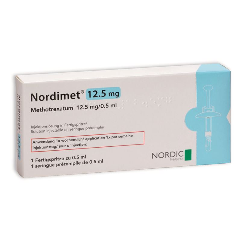 NORDIMET Inj Lös 12.5 mg/0.5ml Fertspr